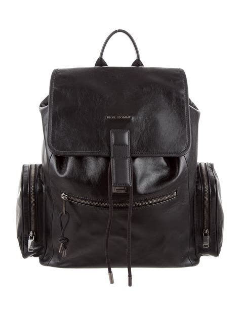 dior homme backpack